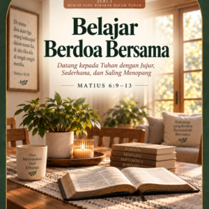 Khotbah Ibadah Rumah Tangga Belajar Berdoa Bersama KRT-04
