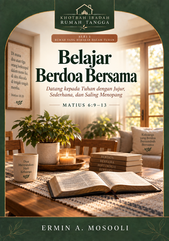 Khotbah Ibadah Rumah Tangga Belajar Berdoa Bersama KRT-04