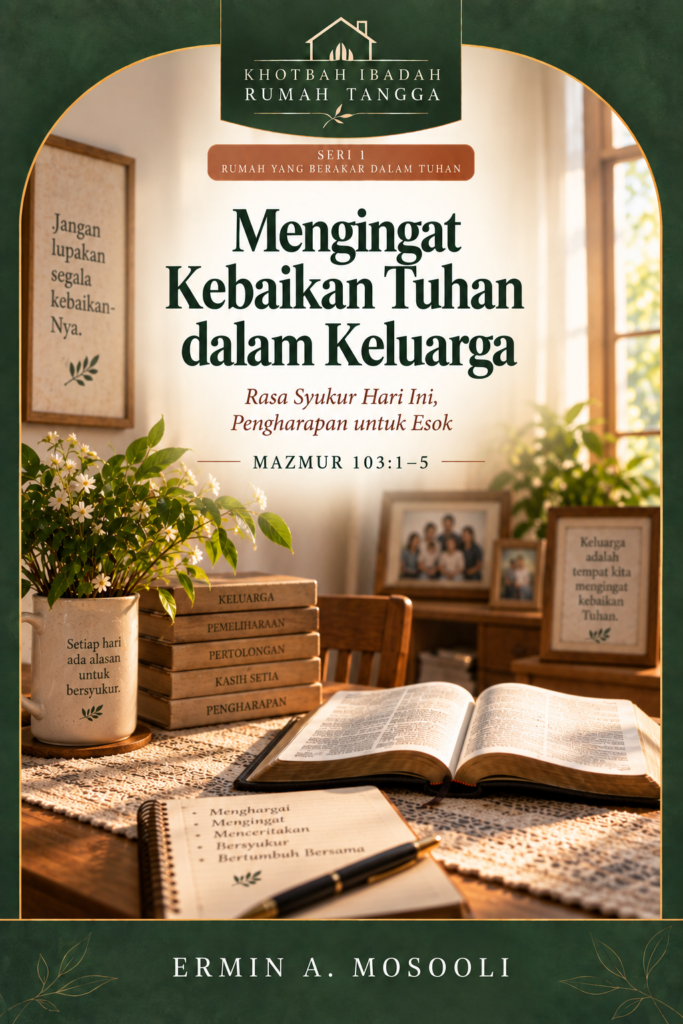 Mengingat Kebaikan Tuhan dalam Keluarga