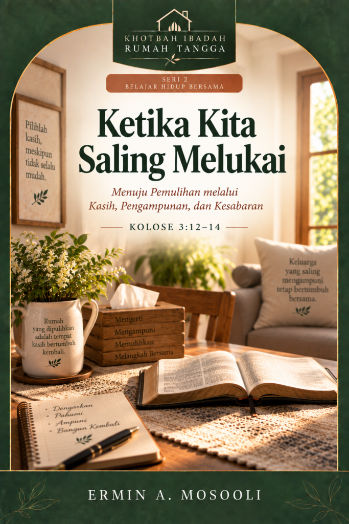 Khotbah Ibadah Rumah Tangga Ketika Kita Saling Melukai KRT-13