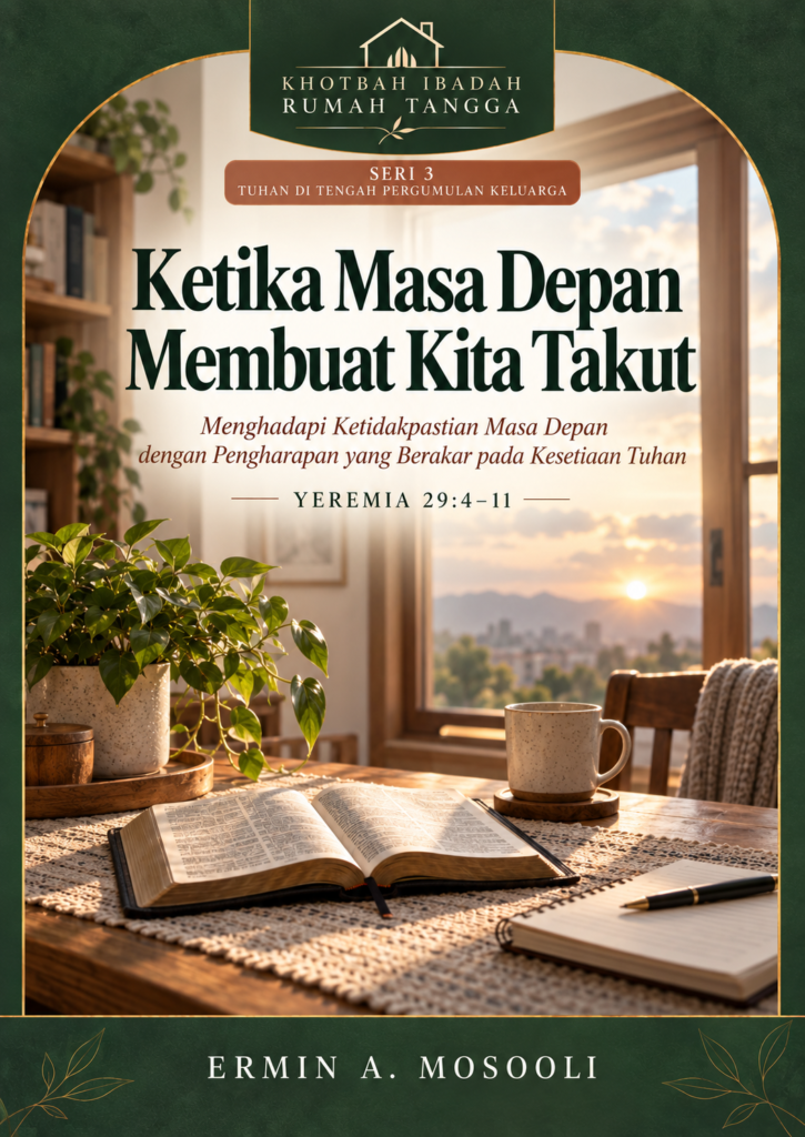 Khotbah Ibadah Rumah Tangga Ketika Masa Depan Membuat Kita Takut KRT-23