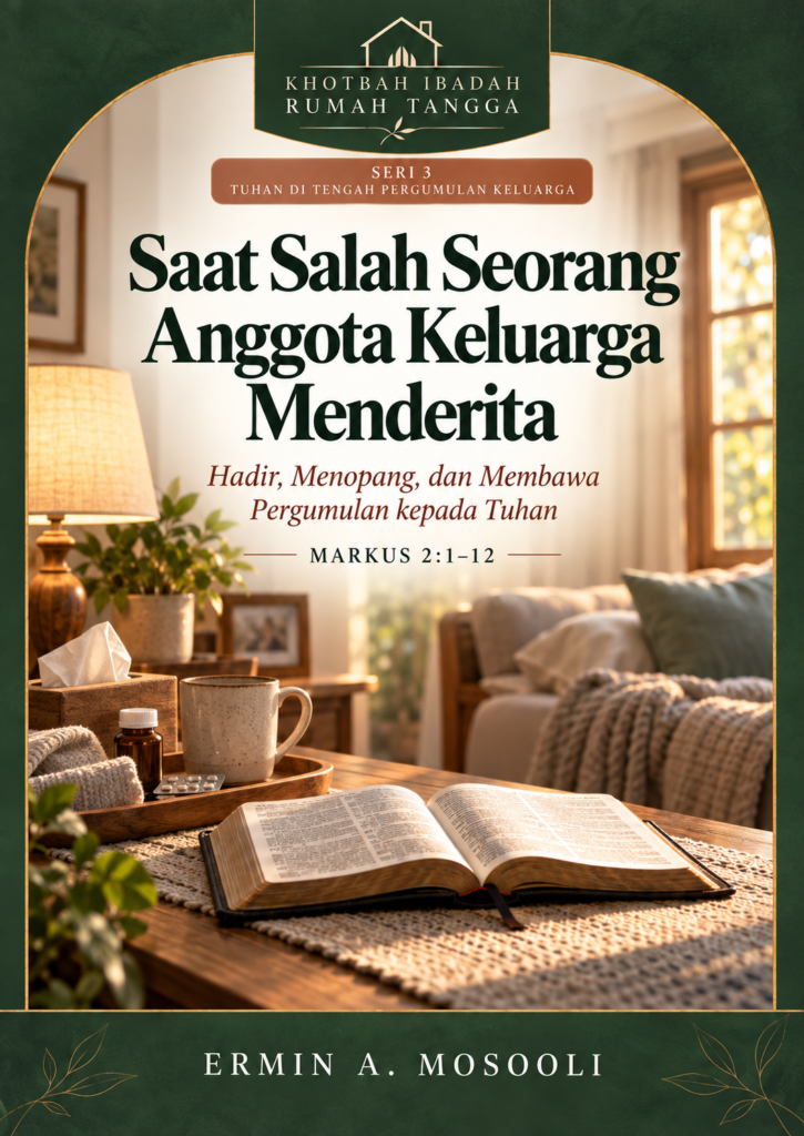 Khotbah Ibadah Rumah Tangga Saat Salah Seorang Anggota Keluarga Menderita KRT-24