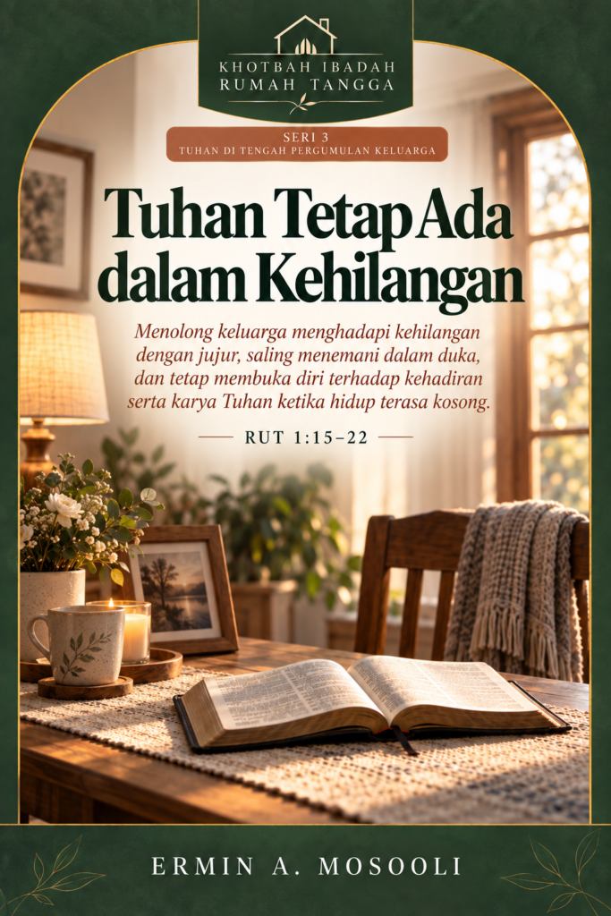 Tuhan Tetap Ada dalam Kehilangan
