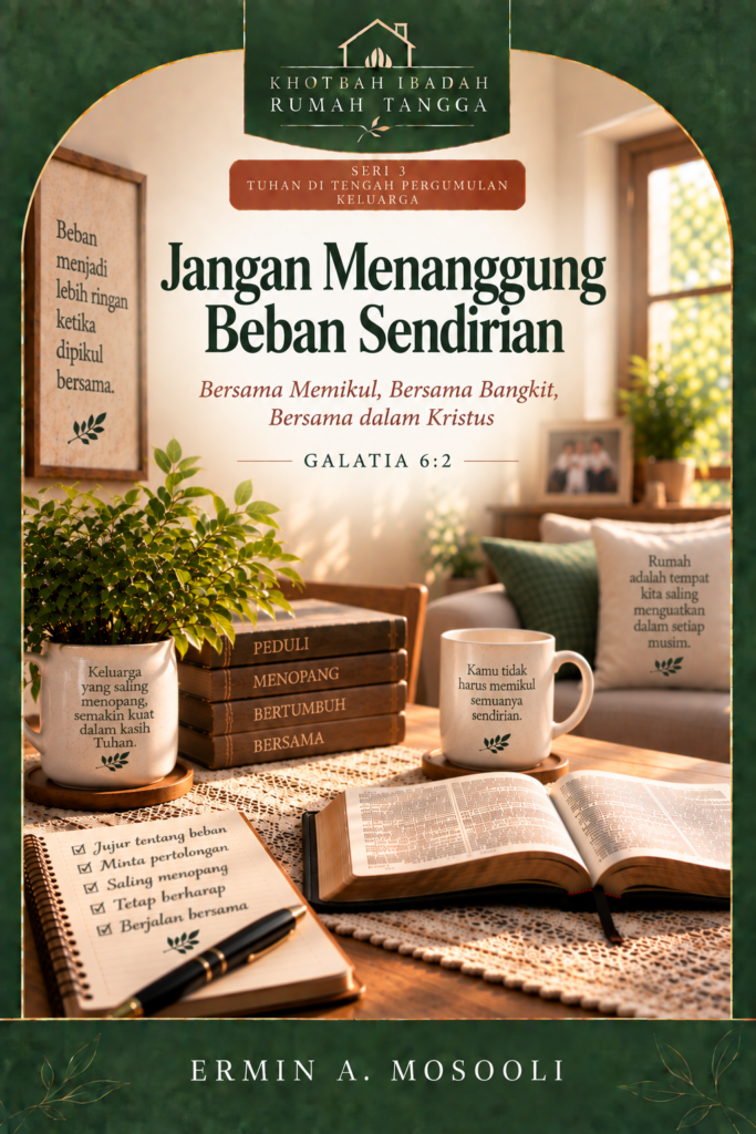 Khotbah Ibadah Rumah Tangga Jangan Menanggung Beban Sendirian KRT-28