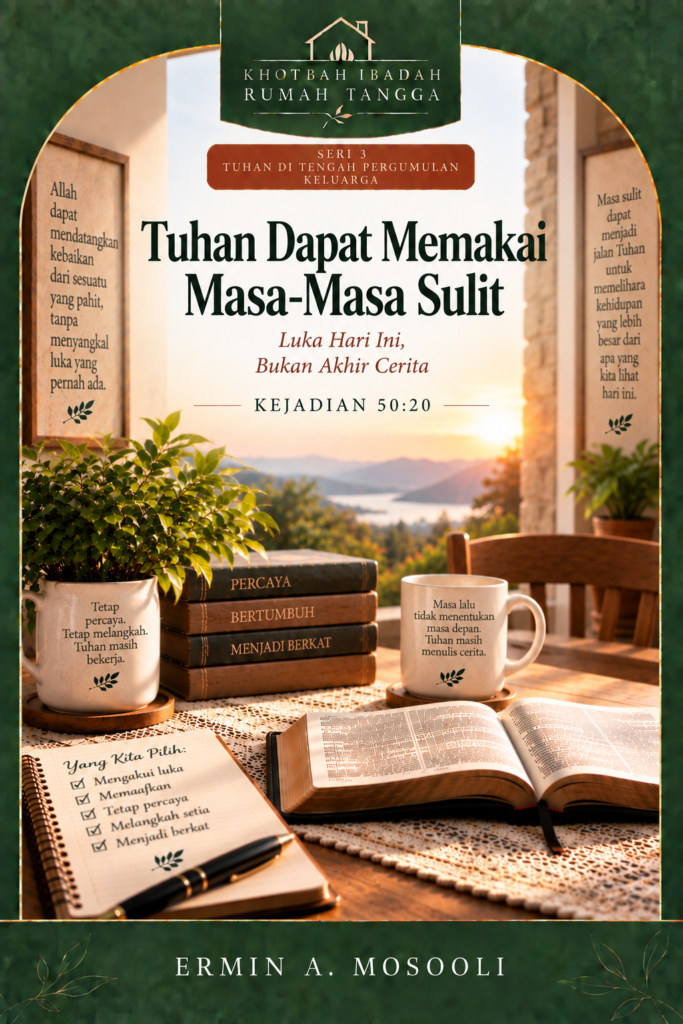 Khotbah Ibadah Rumah Tangga Tuhan Dapat Memakai Masa-Masa Sulit KRT-29