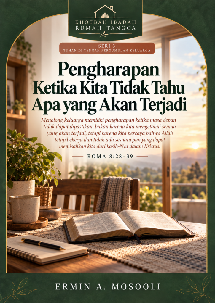 Khotbah Ibadah Rumah Tangga Pengharapan Ketika Kita Tidak Tahu Apa yang Akan Terjadi KRT-30