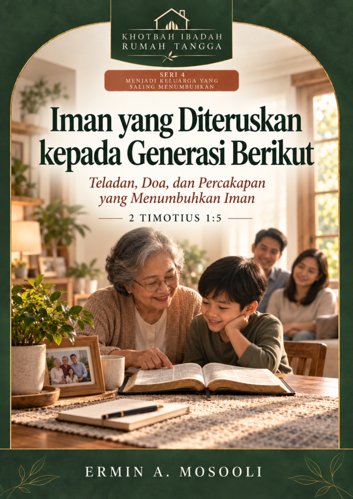 Iman yang Diteruskan kepada Generasi Berikut