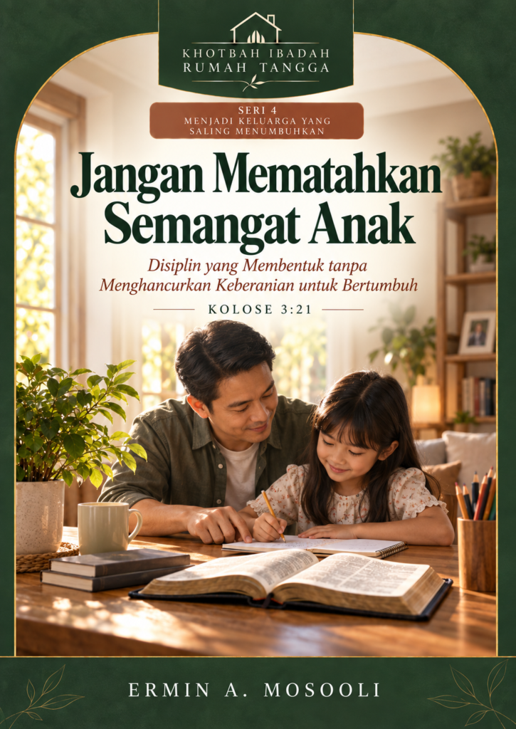 Khotbah Ibadah Rumah Tangga Jangan Mematahkan Semangat Anak KRT-33