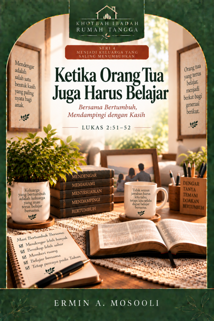 Ketika Orang Tua Juga Harus Belajar