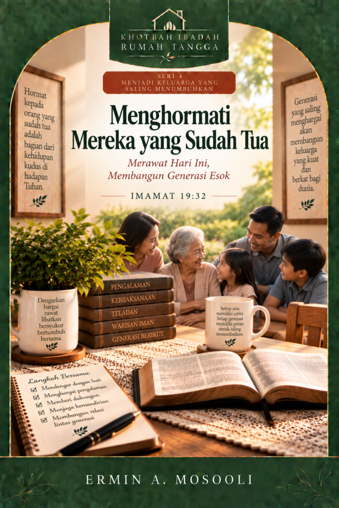 Menghormati Mereka yang Sudah Tua
