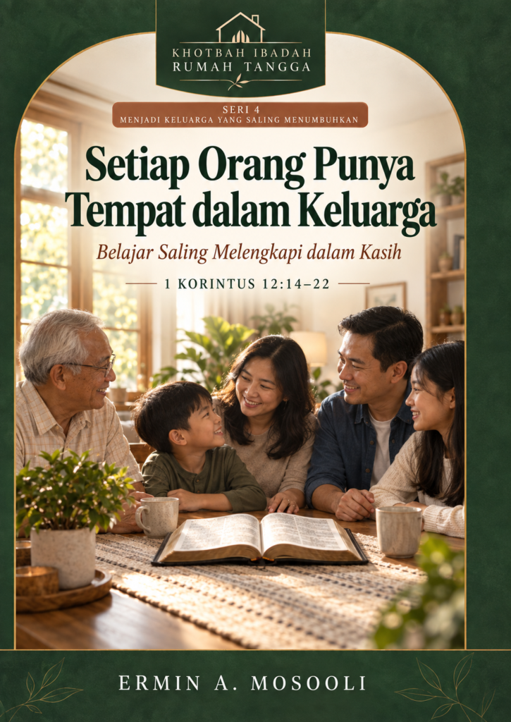 Setiap Orang Punya Tempat dalam Keluarga