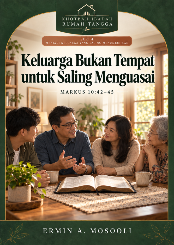 Keluarga Bukan Tempat untuk Saling Menguasai