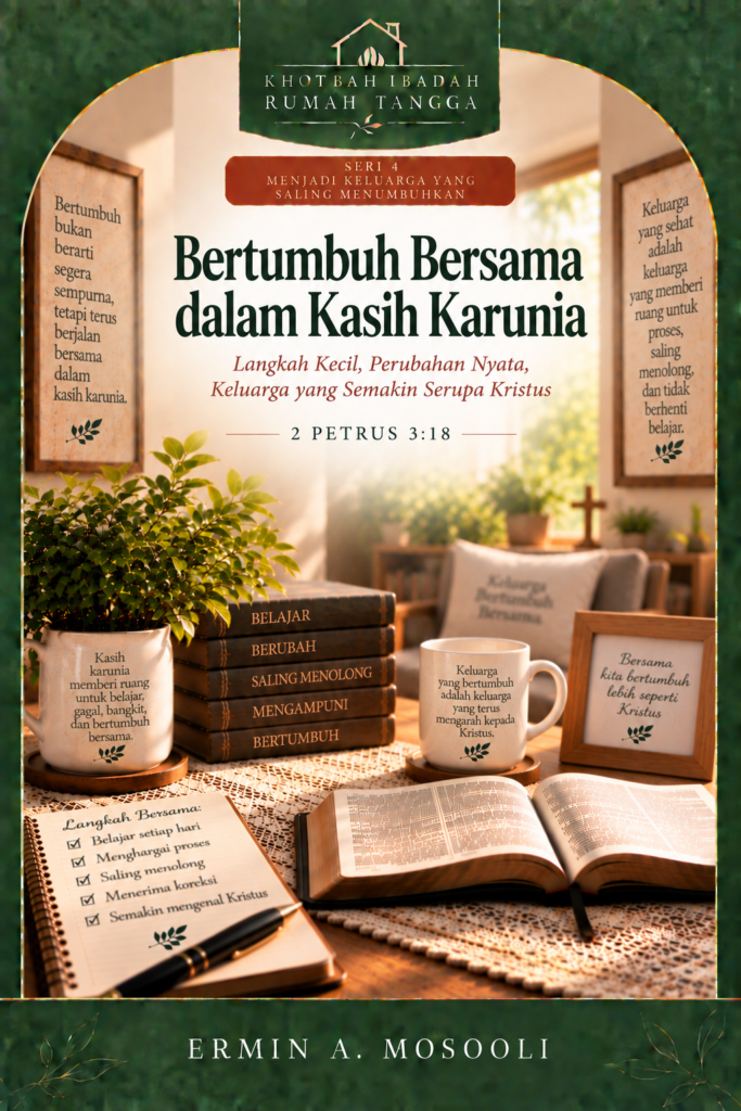Bertumbuh Bersama dalam Kasih Karunia