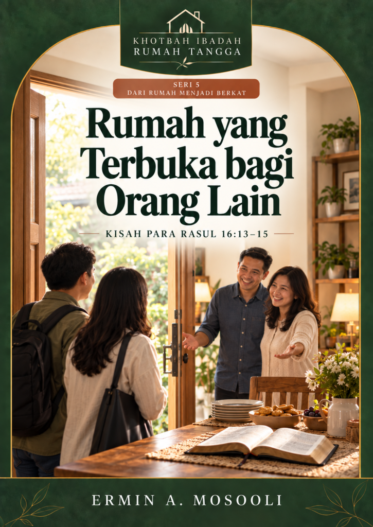 Rumah yang Terbuka bagi Orang Lain