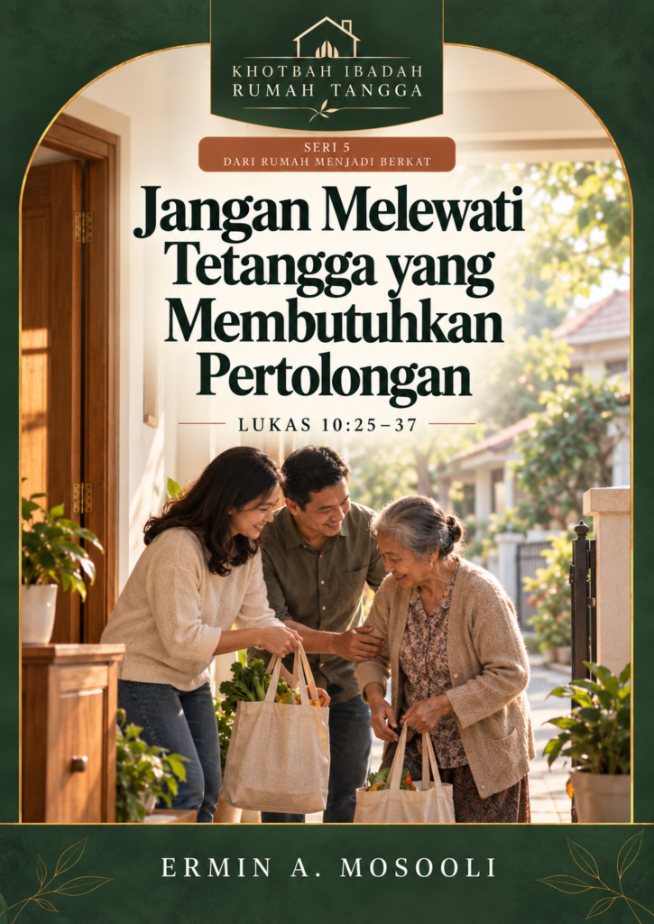 Jangan Melewati Tetangga yang Membutuhkan Pertolongan