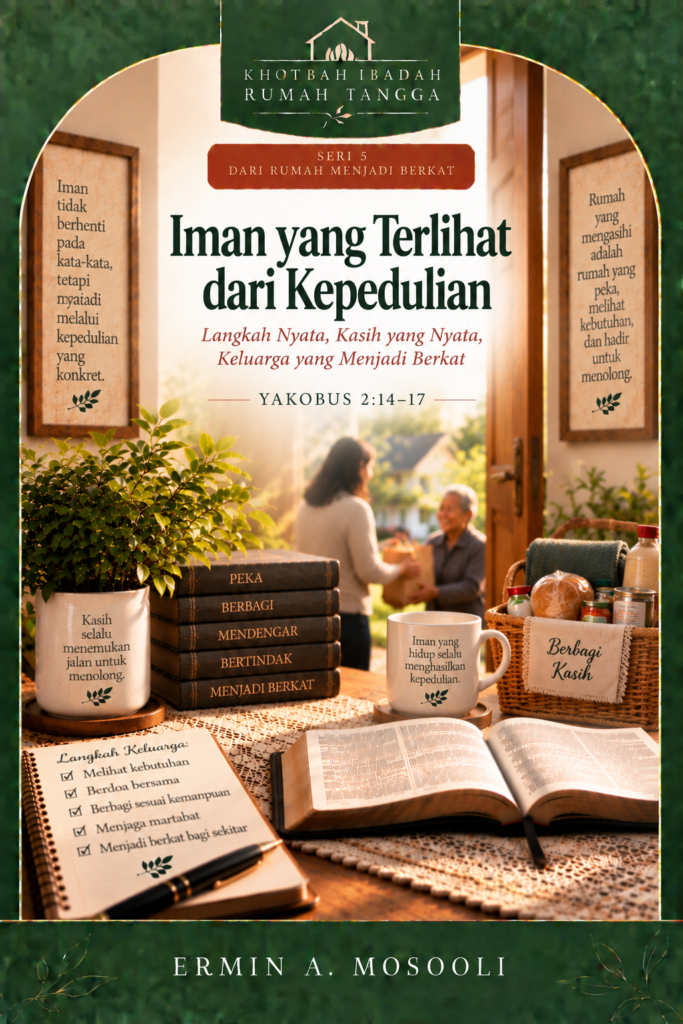 Khotbah Ibadah Rumah Tangga Iman yang Terlihat dari Kepedulian KRT-45