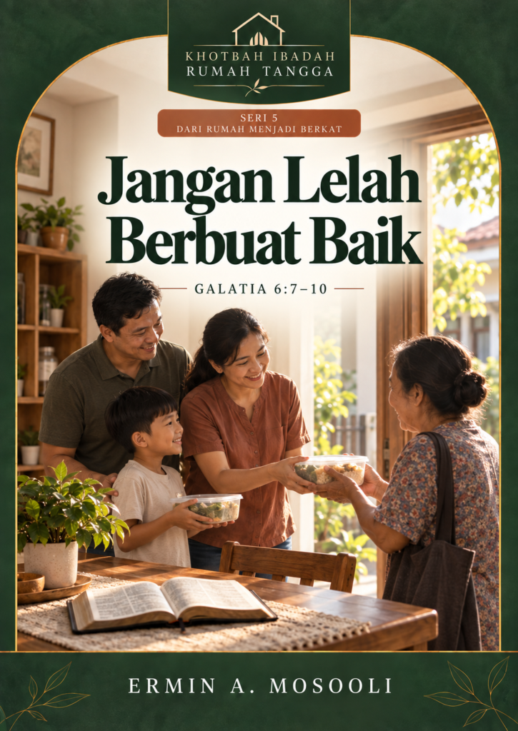 Jangan Lelah Berbuat Baik