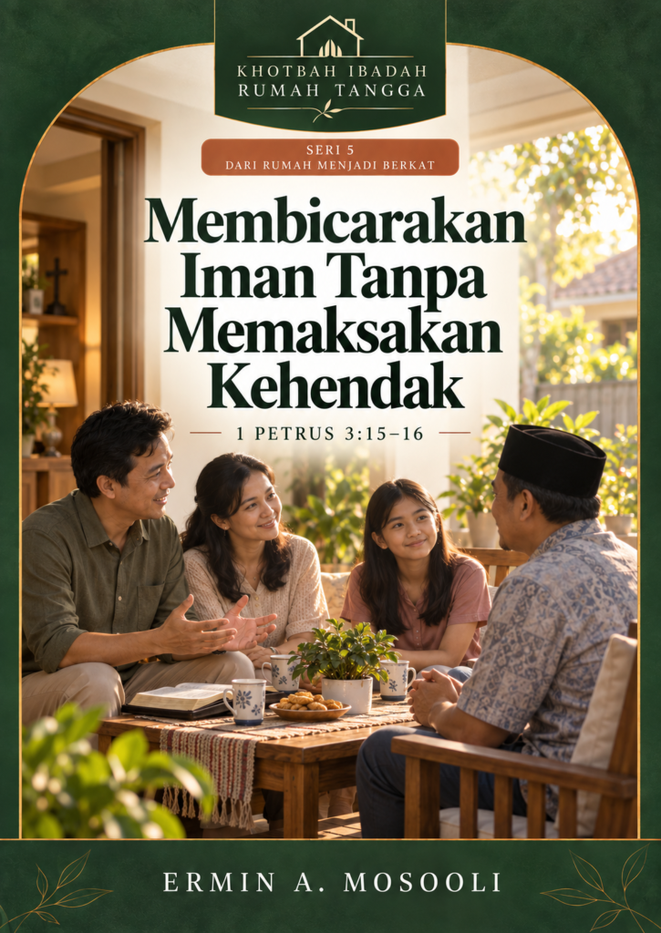 Membicarakan Iman Tanpa Memaksakan Kehendak