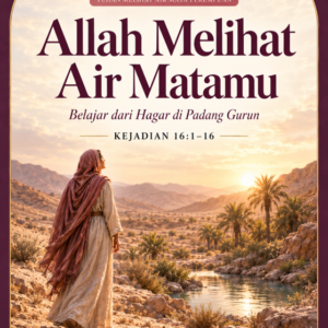 Khotbah Kaum Perempuan Allah Melihat Air Matamu SKP-01
