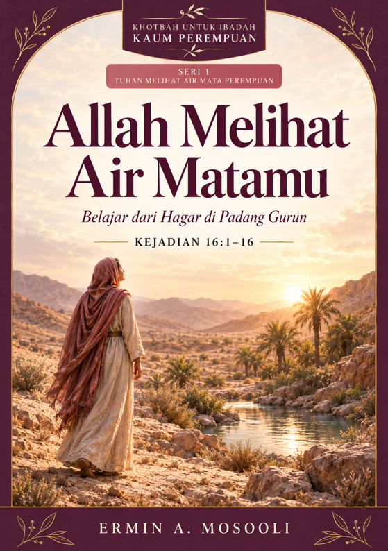 Khotbah Kaum Perempuan Allah Melihat Air Matamu SKP-01