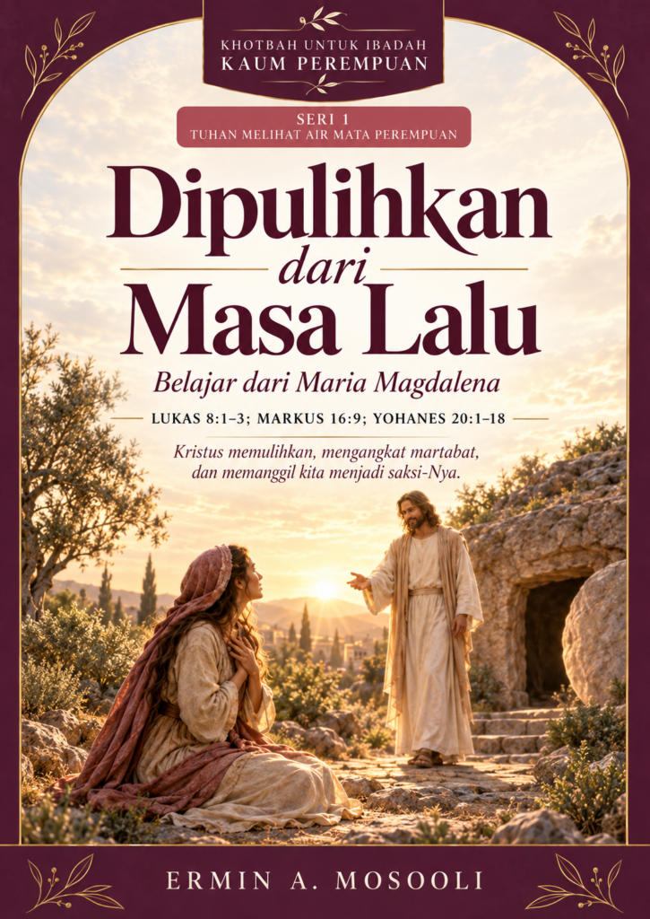 Khotbah Kaum Perempuan Dipulihkan dari Masa Lalu SKP-06