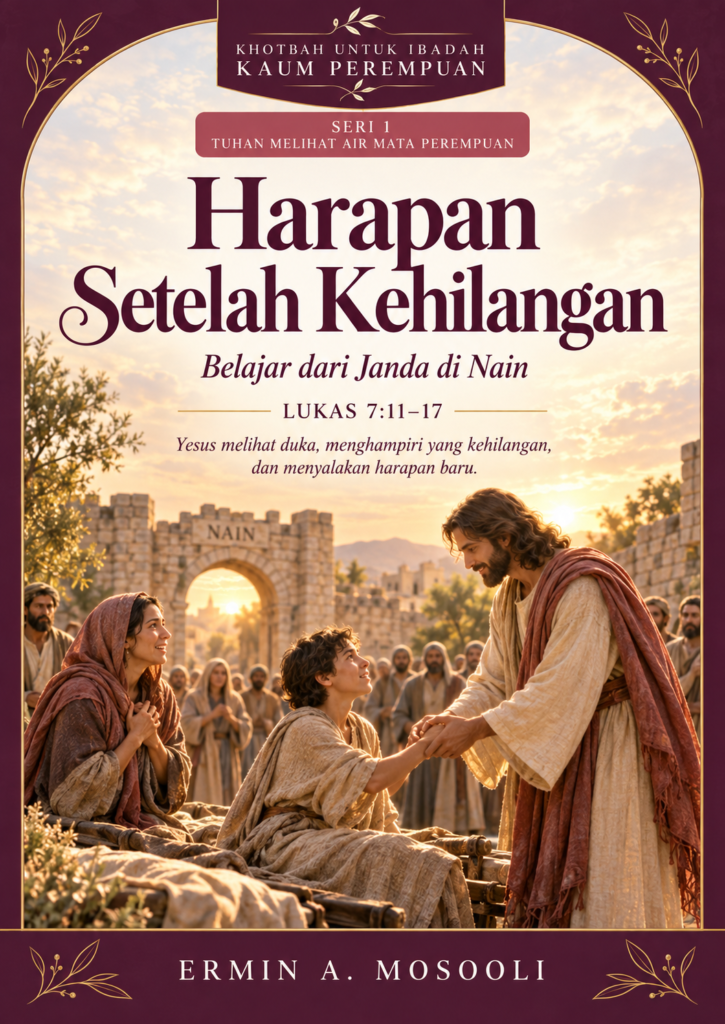 Khotbah Kaum Perempuan Harapan Setelah Kehilangan SKP-08